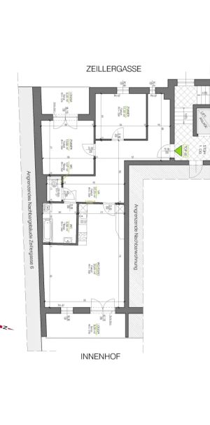 Schöne 3-Zimmer-Wohnung mit Loggia - Provisionsfrei! - Photo 1