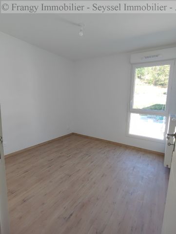 A Frangy, T3 de 62m² avec terrasse, garage et parking - Photo 3