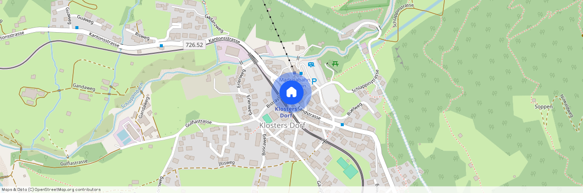 Auf Anfrage, 7252 Klosters Dorf