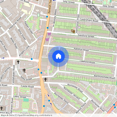 Bartholomew Villas, Kentish Town, NW5