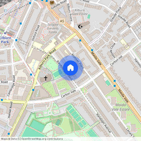 Randolph Gardens, Maida Vale, NW6