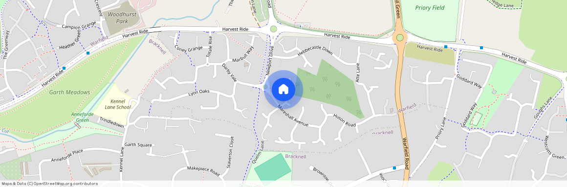 Cooke Rise, Warfield