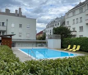 Exklusive GartenWohnung POOL, Sauna, Gym, Garage mit AC - in Döbling, 70+70 m² - Photo 3