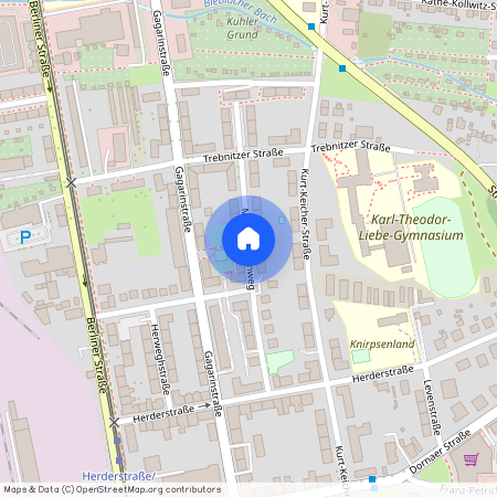 Mendelsohnweg, 07545, Mendelsohnweg    Gera