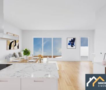 Exklusives Penthouse in Tornesch mit Seeblick - Photo 4