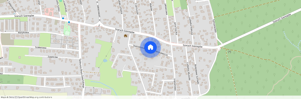 ul. Stanisława Ignacego Witkiewicza, Kostuchna, Katowice, śląskie