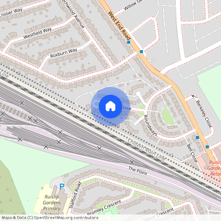 Lawn Close, Ruislip, HA4