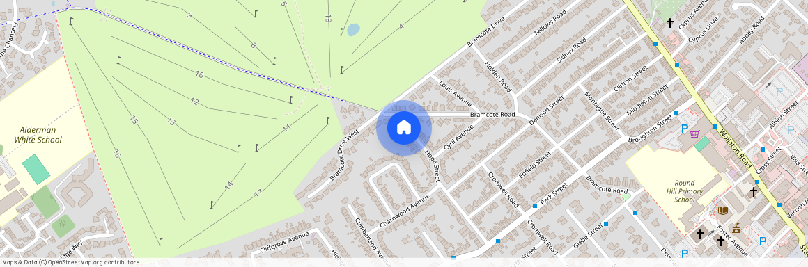 Room 5 51 Hope Street, Beeston, Nottingham