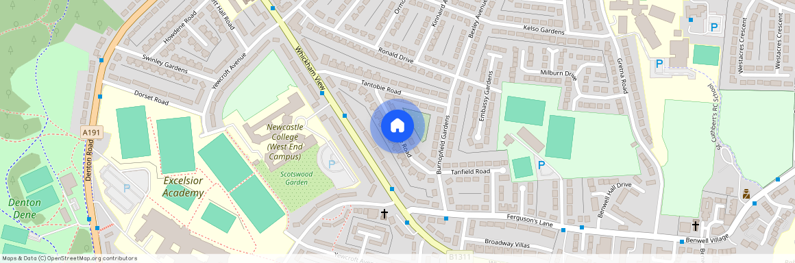 Castleside Road, Denton Burn, Newcastle upon Tyne, Tyne and Wear, NE15 7DR