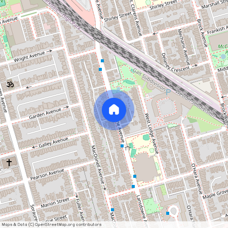 Lansdowne Avenue, Toronto, ON M6K 2V9