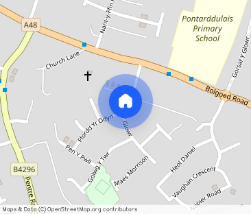 Ffordd Y Glowr, Pontarddulais, SWANSEA - Photo 1