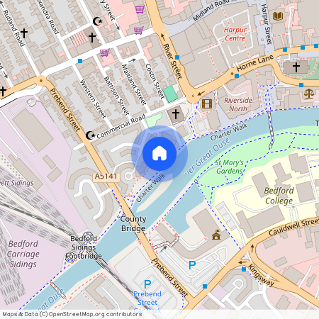 Sovereigns Quay, Bedford, MK40