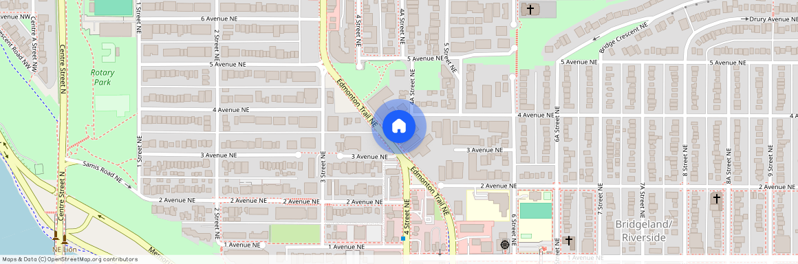 515 4 Ave NE, Calgary, AB T2E 0J9