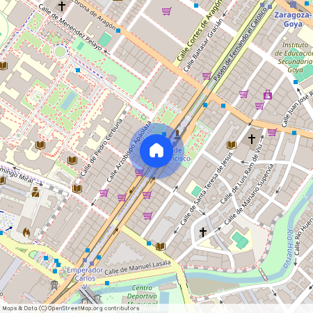 Paseo Fernando El Catolico, 37, 50006 Zaragoza, Spain
