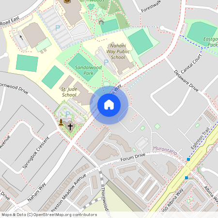 190 Nahani Way #Main Floor, Mississauga, Hurontario