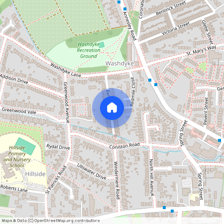 Belvoir Street, Hucknall, Nottinghamshire, NG15 6NJ