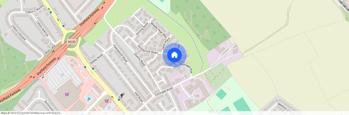 Doveholes Drive, Handsworth, S13, Sheffield