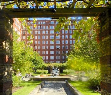 £100⁰pcm Lge.StudioRm, in Dolphin Sq, 2-bed flat, Pimlico,SW1, Zone... - Photo 3