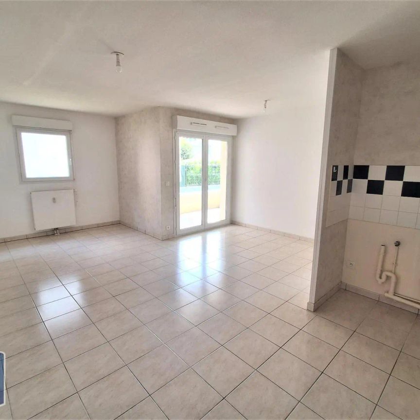 Appartement à louer 2 pièces 51.68m² - Photo 1