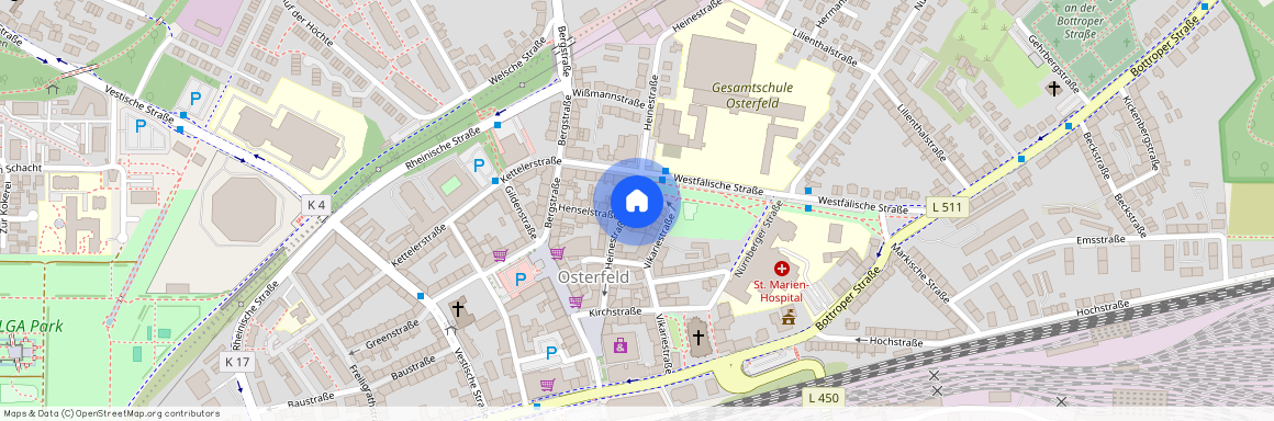 Heinestraße 16, 46117 Nordrhein-Westfalen - Oberhausen