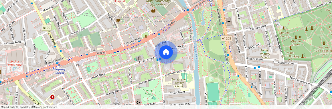 London, Solebay Street, E1 4PP