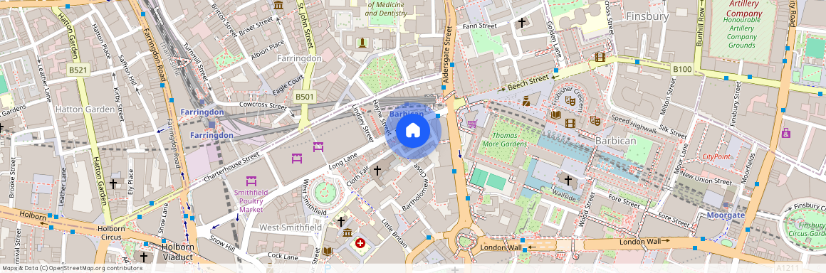 Middle Street, London EC1A