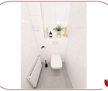 Stilvoll sanierte DG-Wohnung: Dachbalkon, Einbauküche, PKW-Stellplatz - Photo 6