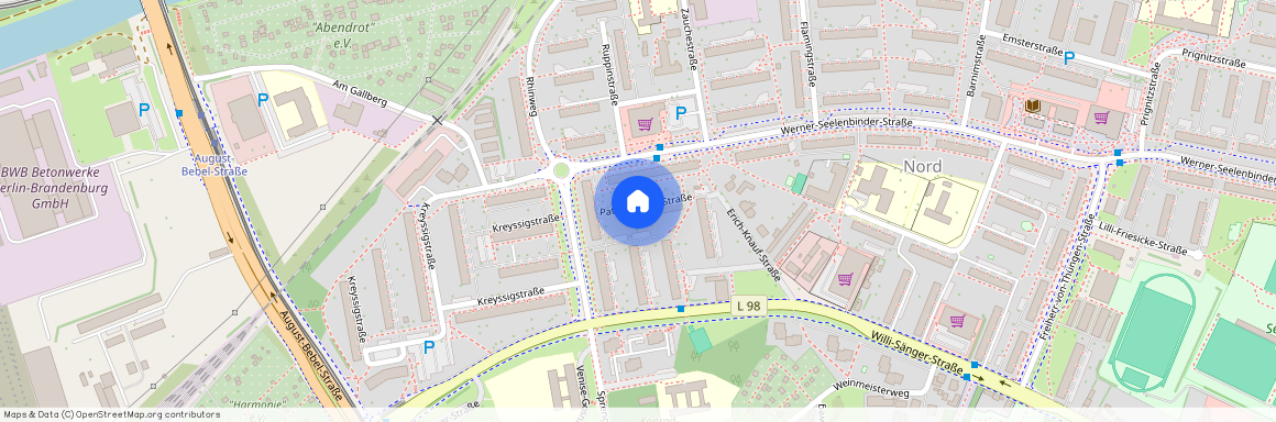 Erich-Knauf-Straße 21, 14770 Brandenburg an der Havel, Nord