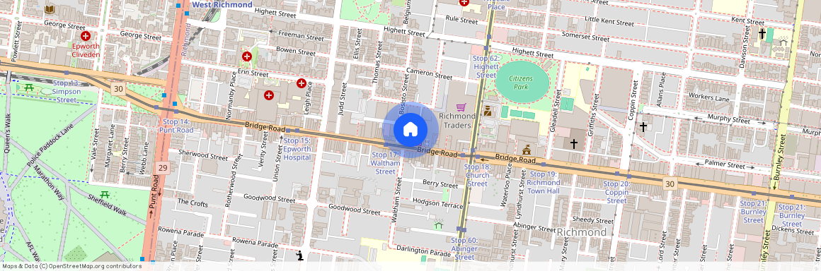 205/229 Bridge Road, Vic 3121, Richmond