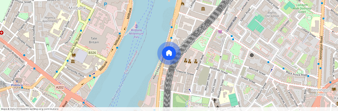 The Dumont, Albert Embankment, London, SE1