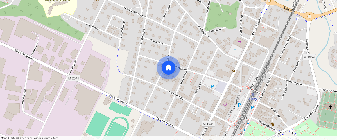 Osby, Skåne, Idrottsgatan 58 G