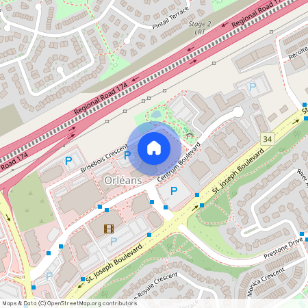 Orléans, Orléans, Ottawa, K1E 3X7