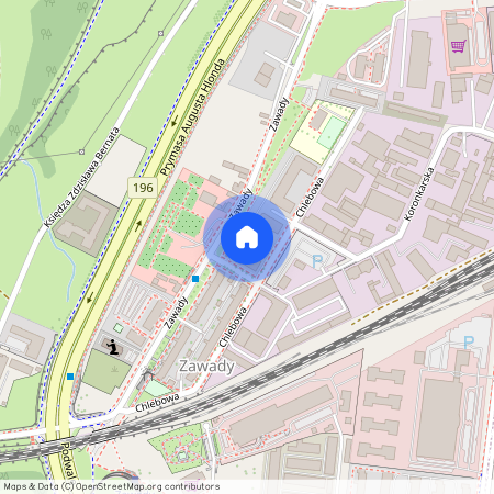 ul. Zawady, Zawady, Nowe Miasto, Poznań, wielkopolskie