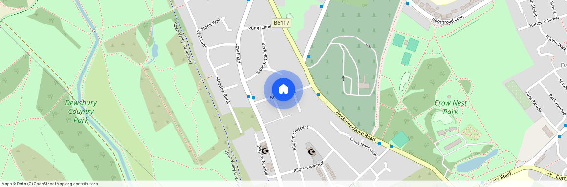 Beckett Lane, Dewsbury, West Yorkshire