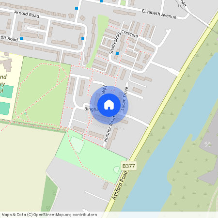 Bingham Drive, Staines-Upom-Thames, TW18