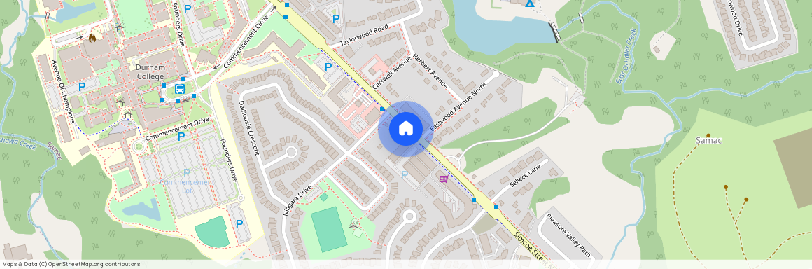 1760 Simcoe Street C, Oshawa