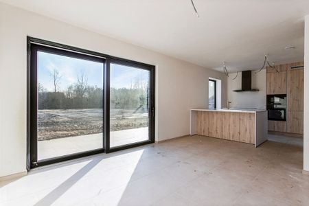 Prachtige nieuwbouw met 4 slaapkamers en uitzicht op natuur. - Foto 5