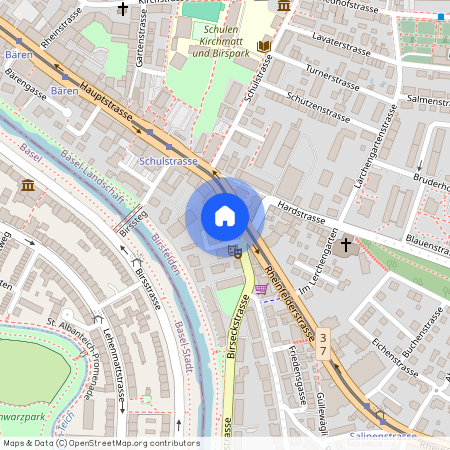 Muttenzerstrasse 2, 4127, Birsfelden