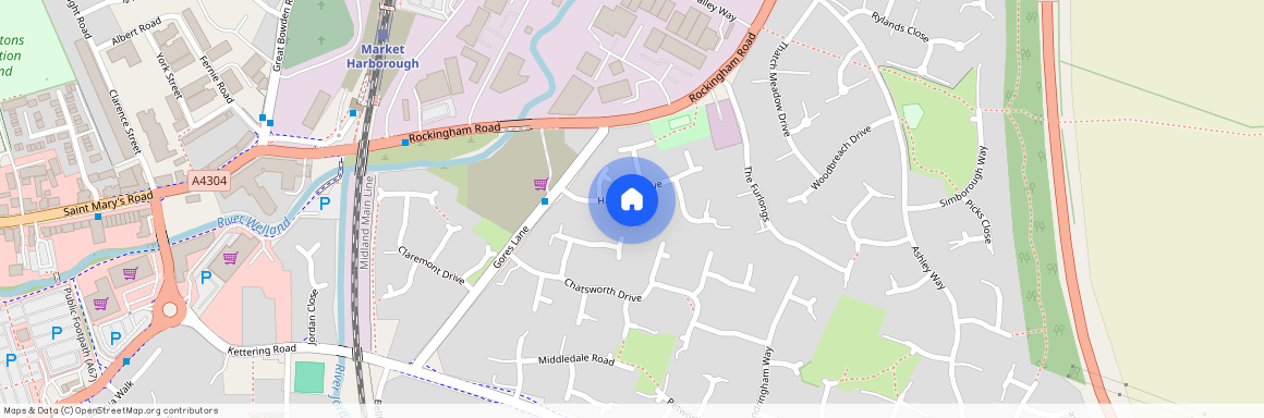 Ripley Close, Market Harborough