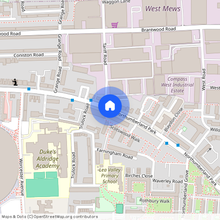 Northumberland Park, London