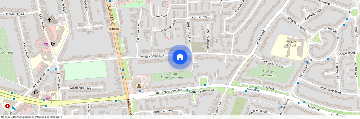 Yardley Fields Road, Birmingham, B33