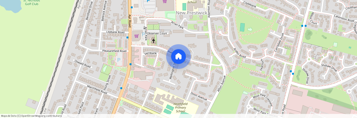 Waterloo Road, South Ayrshire KA9