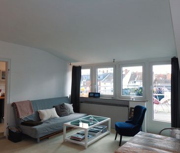 Über den Dächern von Pempelfort - Modernisierte Dachgeschosswohnung... - Foto 1