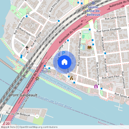 12 Rue Christie, app. 4, Sainte-Anne-de-Bellevue (, Montréal, ), H9X1X3