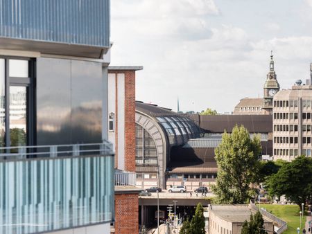 Zentral gelegenes 1-Zimmer-Apartment mit Balkon - Photo 4