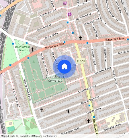 Cairns Road, London, SW11