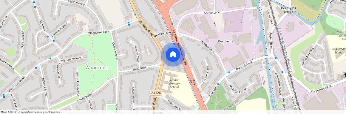 Birmingham New Road, Wolverhampton WV14