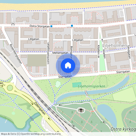 Liljeholmen, Jönköping, Bomgatan 8 B