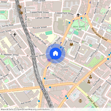Southwark Bridge Road, London, SE1 0DT, United Kingdom