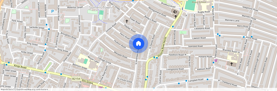 St Andrews Road, Southsea